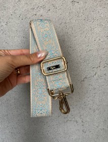 تصویر بند طرحدار کد 73 - کرم strap sn73