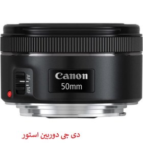 تصویر لنز کانن Canon EF 50mm f/1.8 STM ا Canon Ef 50mm F/1.8 Stm Objektif 