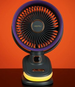 تصویر پنکه گیره ای رومیزی مدل HEPU HP-F31 