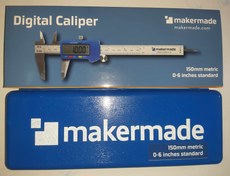 تصویر کولیس دیجیتال ۱۵ سانت برند Makermade 