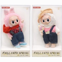 تصویر عروسک لبوبو لباس دار 