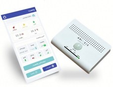 تصویر دستگاه مرکزی اعلام سرقت سیم کارتی برند Ariosis مدل AP -50 