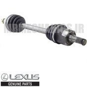 تصویر پلوس جلو کامل لکسوس NX300 برند اصلی جنیون پارت 