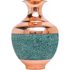 تصویر گلدان بلونی فیروزه کوبی 