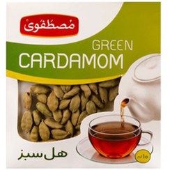 تصویر هل سبز مصطفوی - 10 گرم Mostafavi Green Cardamom -10 gr