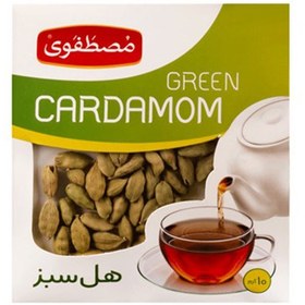 تصویر هل سبز مصطفوی - 10 گرم Mostafavi Green Cardamom -10 gr