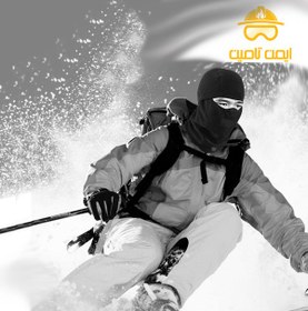 تصویر فیس ماسک نینجایی تاکتیکال مشکی 