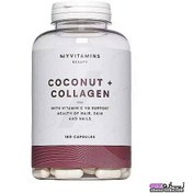 تصویر قرص کوکونات کلاژن ۶۰ عددی مکمل زیبایی و جوانسازی پوست 