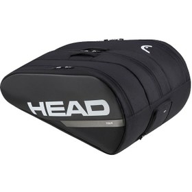 تصویر ساک تنیس هد | Tour Racquet Bag XL Black/White 