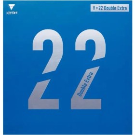 تصویر رویه راکت ویکتاس دابل اکسترا V22 Victas Table Tennis Rubber Model V22 Double Extra Offensive