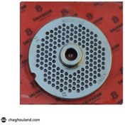 تصویر پنجره (شبکه) چرخ گوشت سالوادور سایز 22 سوراخ 3.5 (کبریتی) 