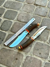 تصویر چاقو شکاری استیل 