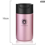 تصویر ماگ سفری فلزی تبلیغاتی 42 