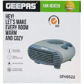 تصویر فن هیتر جیپاس مدل GFH9522 Geepas GFH9522 Fan Heater