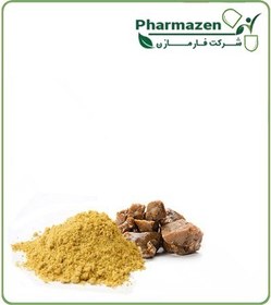 تصویر عصاره صمغ آنغوزه خشک یا پودری 