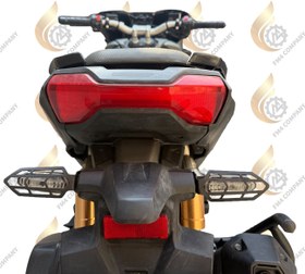 تصویر محافظ راهنمای موتورهای HONDA بسته 4 عددی 