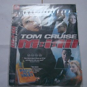 تصویر فیلم سینمائی دوبله اکشن دی وی دی ماموریت غیرممکن 3 MISSION IMPOSSIBLE III DVD MOVIE