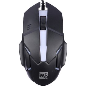 تصویر ماوس گیمینگ R8 مدل 1600 با سیم 