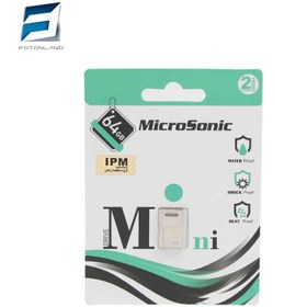 تصویر فلش مموری 64GB - Microsonic 