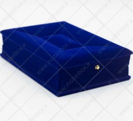 تصویر جعبه نیم ست جیر جواهر مدل فلوکی 