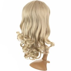تصویر کلاه گیس ساتورا مدل LB 755 جنس الیاف ابریشم Sathura Wig LB 755 – Synthetic Silk Fiber Hair Wig for Women