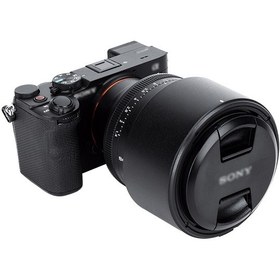 تصویر هود لنز جی جی سی مدل LH-SH142 مناسب لنز 85mm f/1.4 GM سونی 