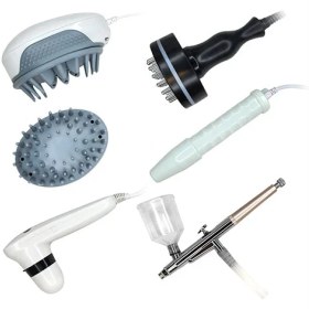 تصویر دستگاه اسکالیپ مدل 5کاره پوست و مو برندlizze 