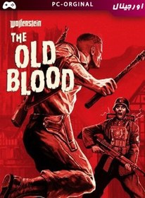 تصویر بازی کامپیوتر اورجینال ولفشتاین Wolfenstein the Old Blood Parnian Wolfenstein the Old Blood PC 4DVD9
