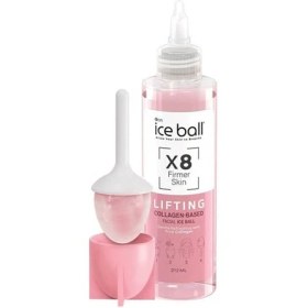 تصویر ژل آبرسان کلاژن لیفتینگ آیس بال حجم ۲۱۲ میلی‌لیتر 