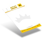 تصویر سربرگ جنس 140 گرم کارتی 