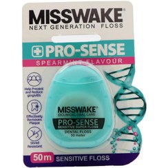 تصویر نخ دندان ضد حساسیت میسویک مدل پرو سنس ۵۰ متر 