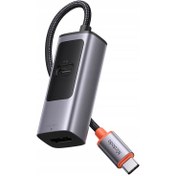 تصویر هاب تایپ سی مک دودو مدل HU_113 2 in 1 USB- C Docking Station Model HU-113