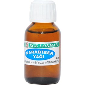 تصویر روغن نگهداری Ege Lokman اورجینال برند خارجی 8681695344208t1 Black Pepper Oil 50 cc 