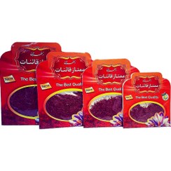 تصویر زعفران سرگل ممتاز قائنات - 2.3 گرم زعفران،زرشک، تزئینات غذا شایلی رشته ای - 2.3 گرم یک عددی