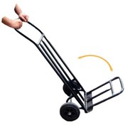 تصویر چرخ دستی کفی تاشو کد ۲۱۵۹ 