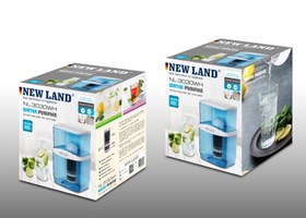 تصویر مخزن تصفیه آب آبسردکن نیولند مدل Cooler filter tank NEWLAND NL-3030WH 