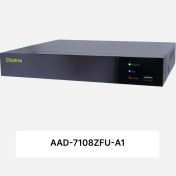 تصویر دستگاه XVR آلباترون 8 کانال 7108ZFU-A1 XVR RECORDER 8 CH 7108ZFU-A1