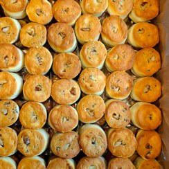 تصویر نان خرمایی کرمانشاه ۶۰۰ گرمی 