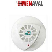 تصویر دتکتور حرارتی افزایشی متعارف اعلام حریق برند سایان Heat detector