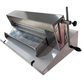 تصویر دستگاه شیتر فوندانت مدل دستی Manual fondant sheeter machine