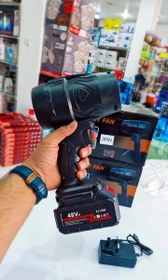 تصویر جت فن تک باتری 