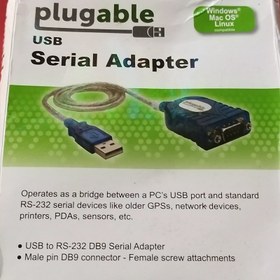 تصویر تبدیل فیش cam به ،usb مدل rs232 