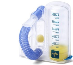 تصویر اسپیرومتر تشویقی بسمد 5000CC Besmed 5000cc Spirometer