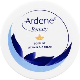 تصویر کرم نرم کننده آردن بیوتی مدل Vitamin E+C حجم ۷۵ میلی لیتر Ardene Beauty Soft Cream 75 gr