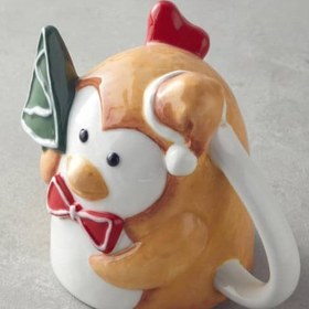 تصویر ماگ ۳۰۰میل english home مدل yellow penguin 