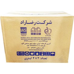 تصویر ضد عفونی کننده سطوح رضاراد مدل +Surfosept Quick حجم 4 لیتر بسته 2 عددی 
