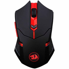 تصویر باندل ماوس گیمینگ و ماوس پد ردراگون مدل Redragon M601-WL-BA Redragon M601-WL-BA Wireless Gaming Mouse and Mouse Pad Combo