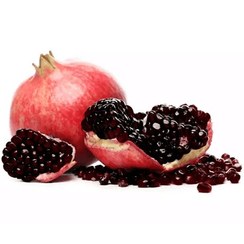 تصویر انار دماوند Damavand pomegranate