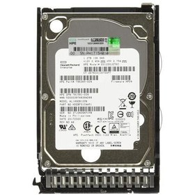 تصویر هارد دیسک اینترنال اچ پی ای مدل 1.2TB SAS 12G 10K SFF SC DS 872479-B21 ظرفیت 1.2 ترابایت 