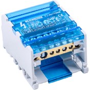 تصویر ترمینال توزیع چهار پل 100 آمپر مدل FJ-411/100 B NS22-FJ - 411 /100 B